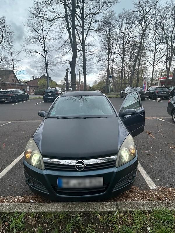 Gebraucht Opel Astra 119 PS (87 kW) 2005 Blau Kombi