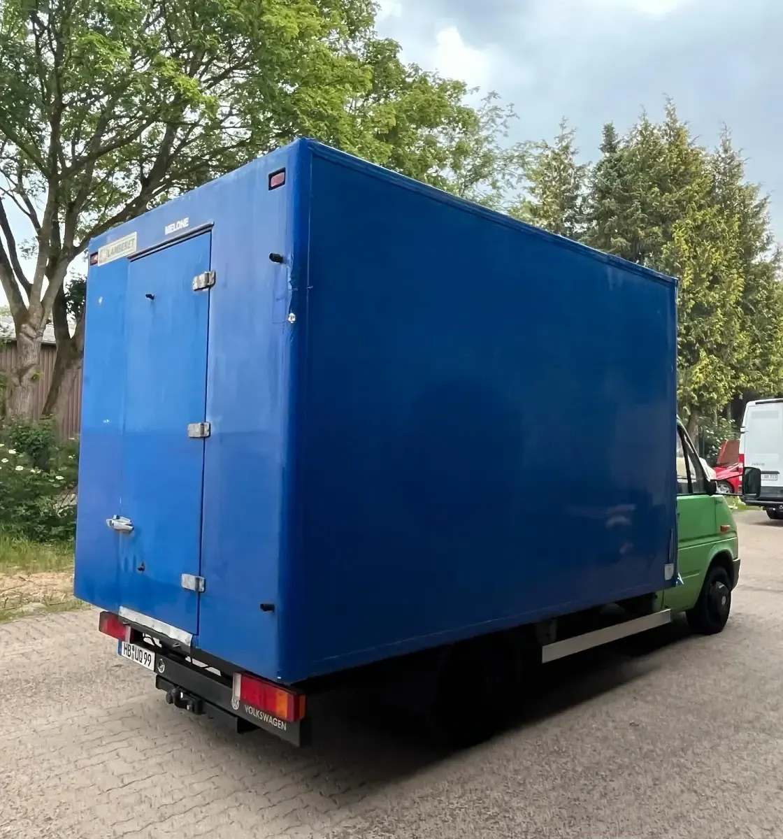 Gebraucht VW LT 130 PS (95 kW) 1999 Grün
