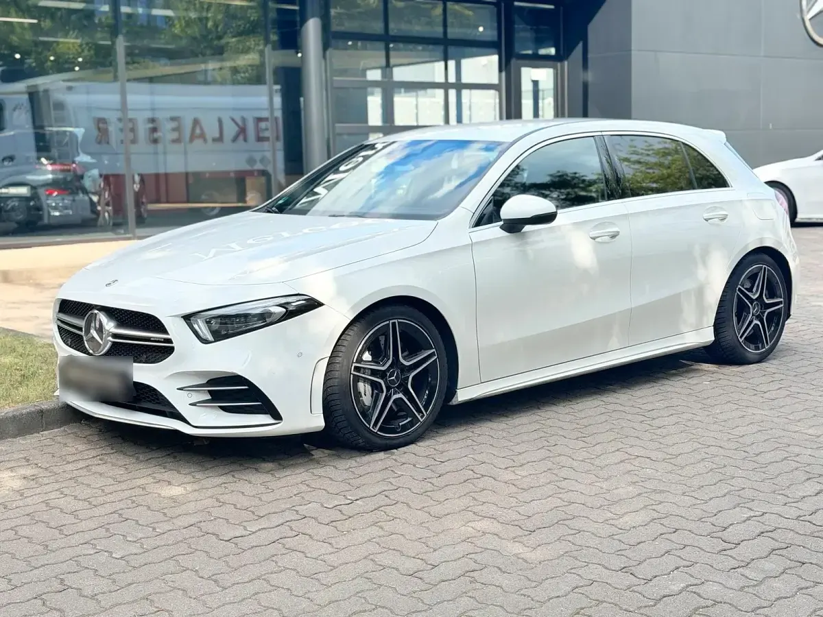 Gebraucht Mercedes A35 AMG AMG 306 PS (225 kW) 2020 Weiß Kleinwagen