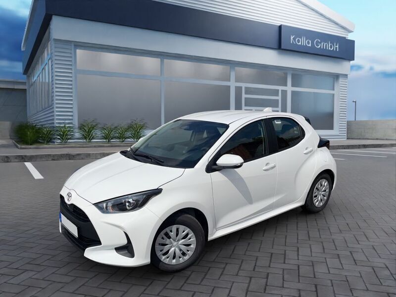 Weiß Neu 2024 Toyota Yaris Hybrid Business Edition Limousine | 25.290 € (Fairer Preis) - Bild 1/3