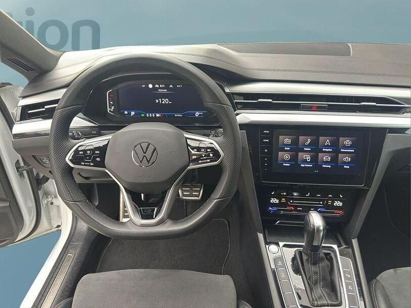 Gebraucht VW Arteon 200 PS (147 kW) 2021 Weiß Kombi