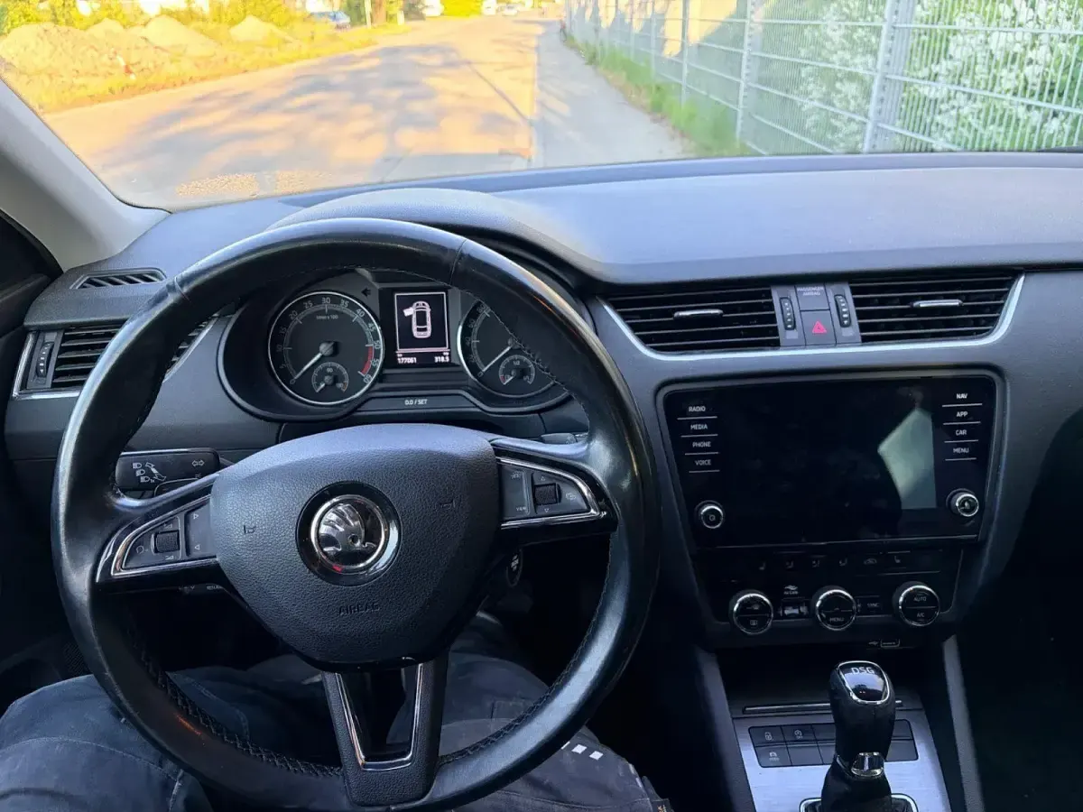 Gebraucht Skoda Octavia Soleil 150 PS (110 kW) 2019 Blau Kombi