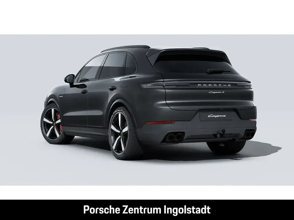 Gebraucht Porsche Cayenne S E-Hybrid 519 PS (381 kW) 2025 Schwarz SUV