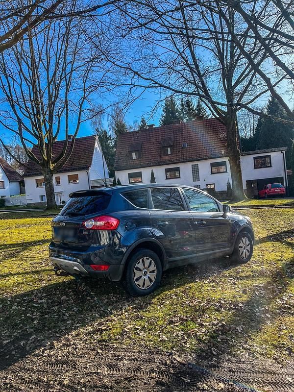 Gebraucht Ford Kuga Titanium 163 PS (119 kW) 2011 Grau SUV