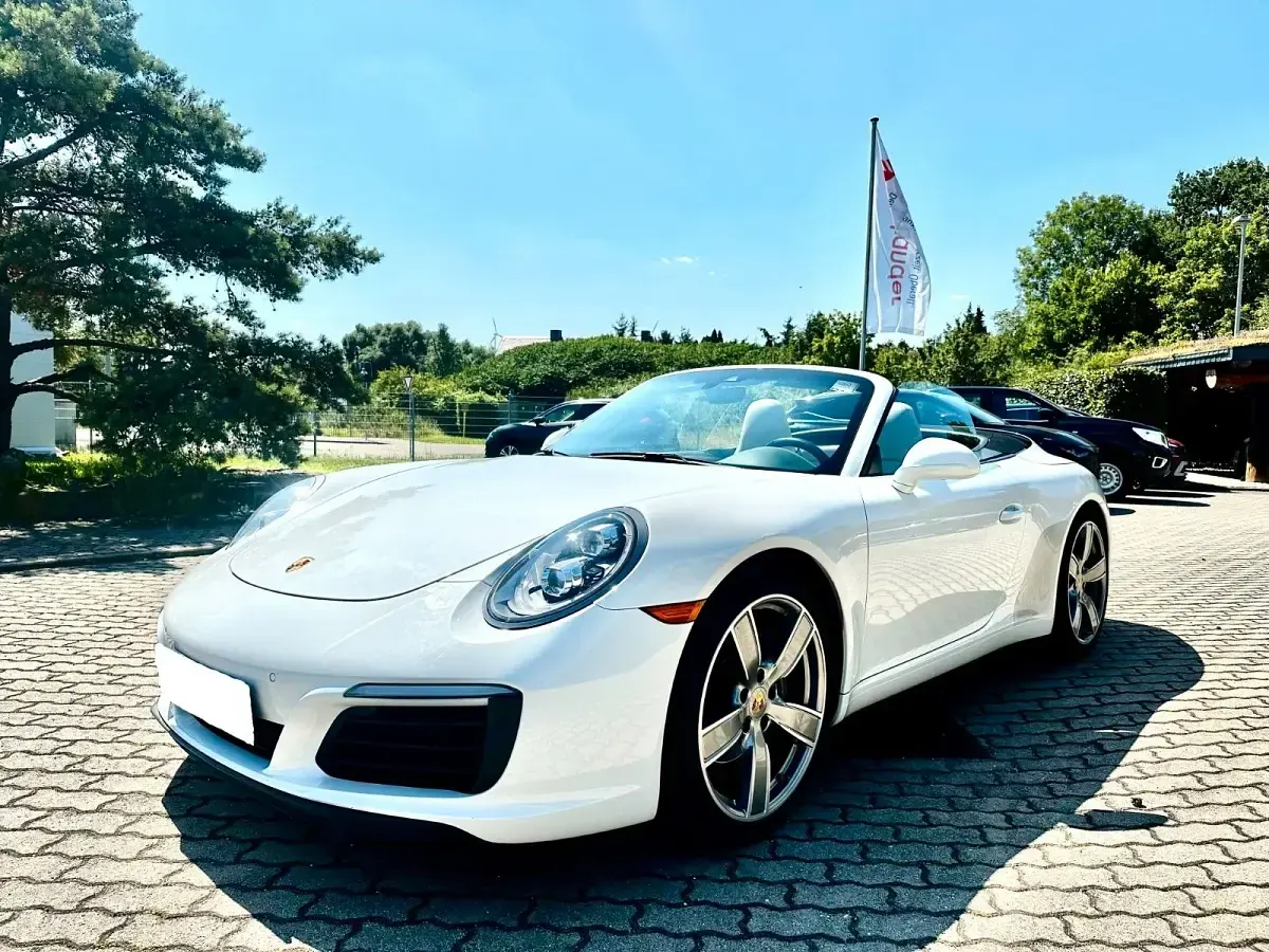 Gebraucht Porsche 992 370 PS (272 kW) 2019 Cabrio
