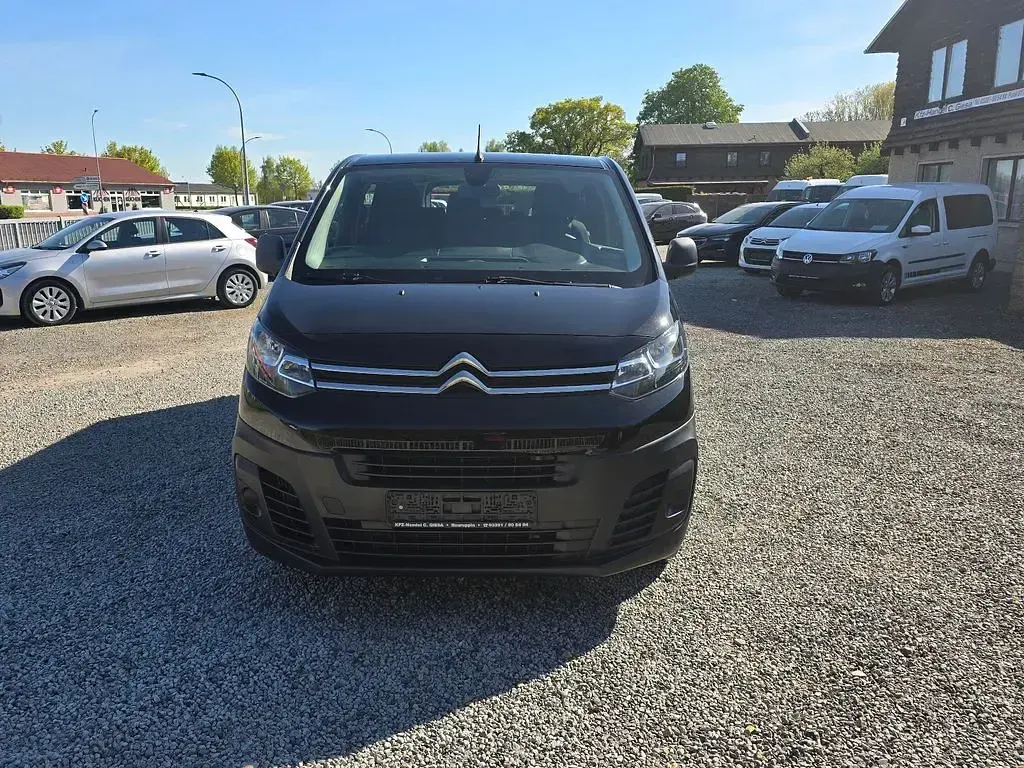 Occasion Citroën Jumpy 150 ch (110 kW) 2019 Noir Monospace