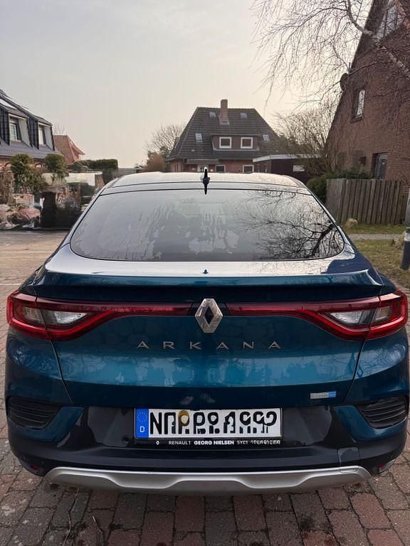 Gebraucht Renault Arkana Intens 143 PS (105 kW) 2022 Blau SUV