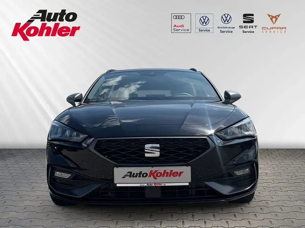 Gebraucht Seat Leon FR 150 PS (110 kW) 2025 Schwarz Limousine