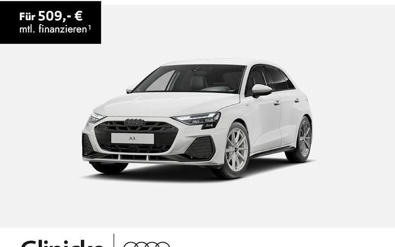 Weiß Neu 2025 Audi A3 Sportback S-Line Limousine | 38.400 € (Guter Preis) - Bild 1/4