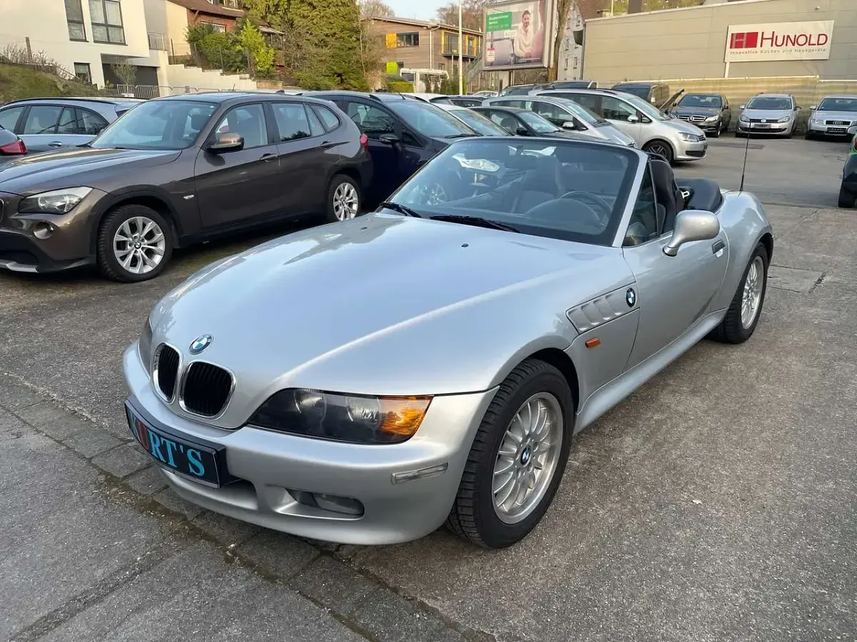 Gebraucht BMW Z3 118 PS (86 kW) 2000 Silber Cabrio