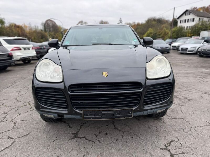 Gebraucht Porsche Cayenne Turbo 450 PS (330 kW) 2004 Schwarz SUV