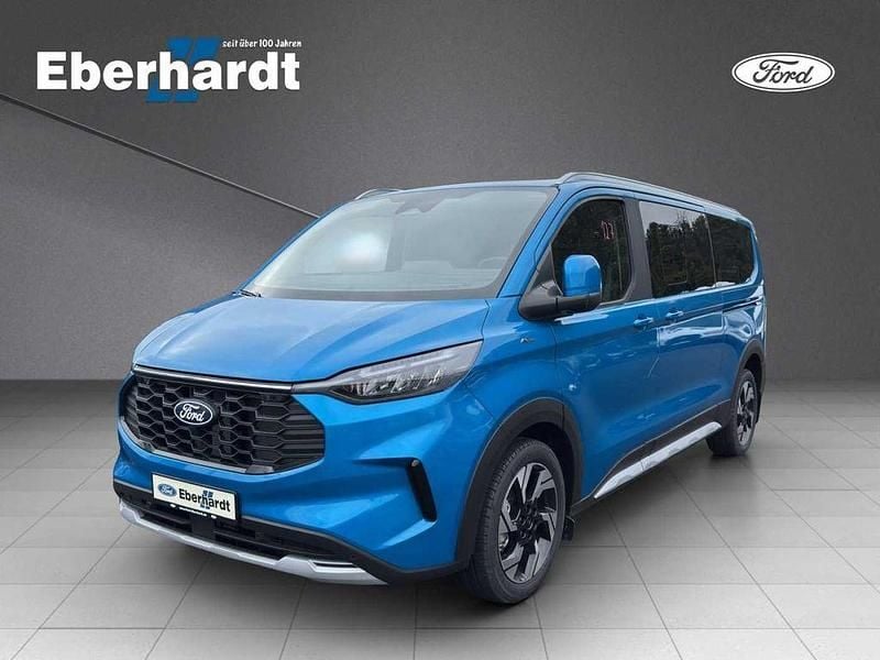 Blau Neu 2025 Ford Tourneo Custom Active Limousine | 57.990 € (Fairer Preis) - Bild 1/4