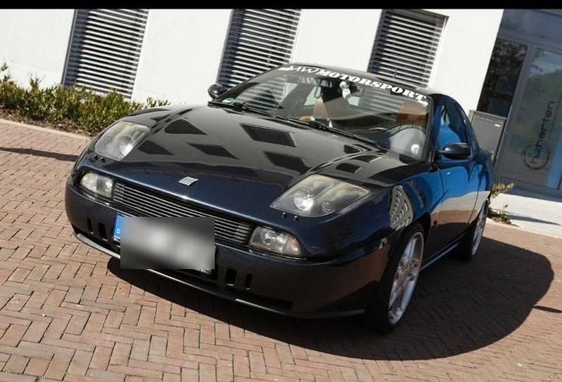 Schwarz Gebraucht 1997 Fiat Coupé Coupé | 11.800 € - Bild 1/4