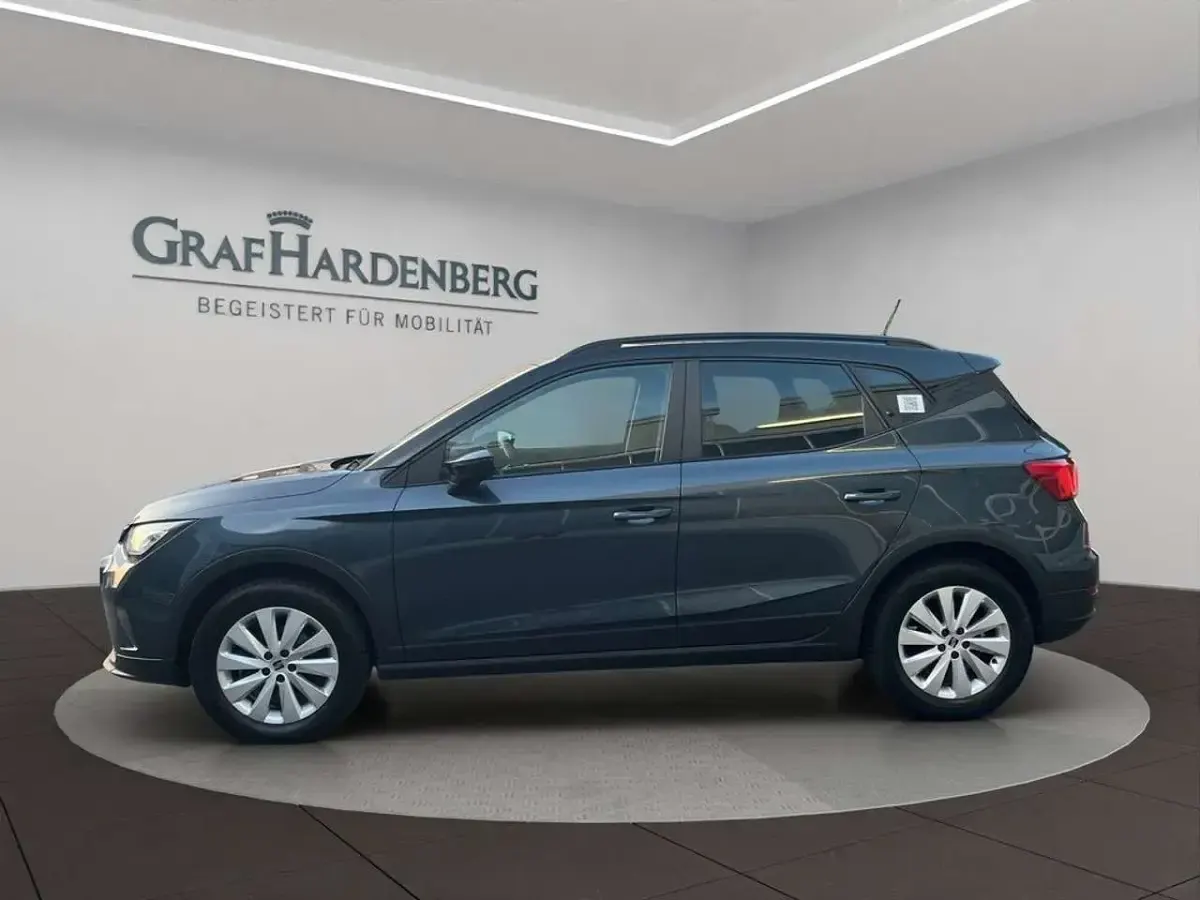 Gebraucht Seat Arona Style 110 PS (80 kW) 2022 Candy weiss SUV