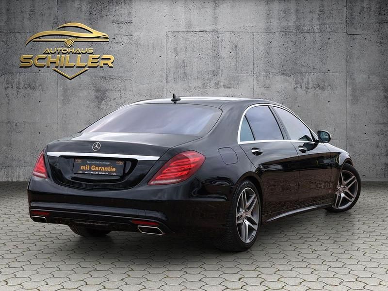 Gebraucht Mercedes S500L AMG 455 PS (334 kW) 2015 Schwarz Limousine