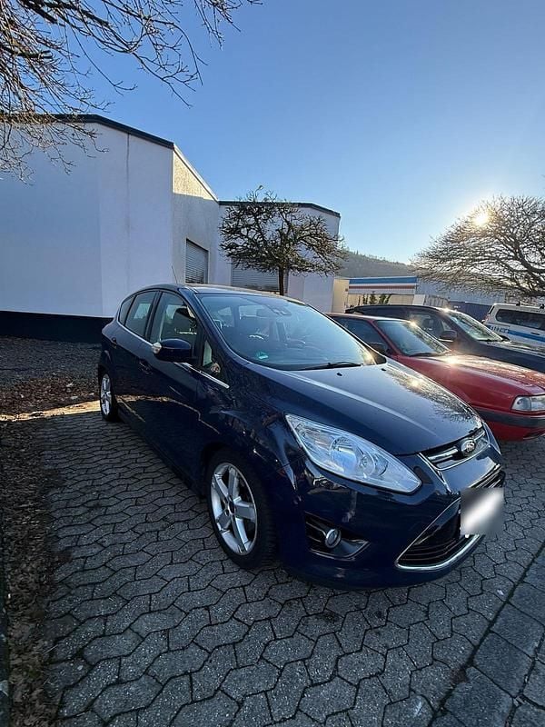 Gebraucht Ford C-MAX 101 PS (74 kW) 2013 Blau Van / Kleinbus