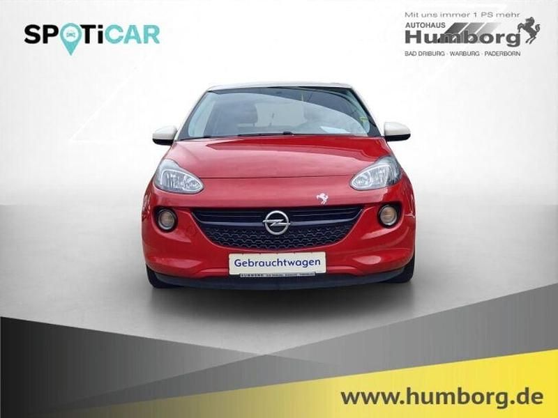 Gebraucht Opel Adam Jam 87 PS (63 kW) 2016 Uni) (rot Kleinwagen