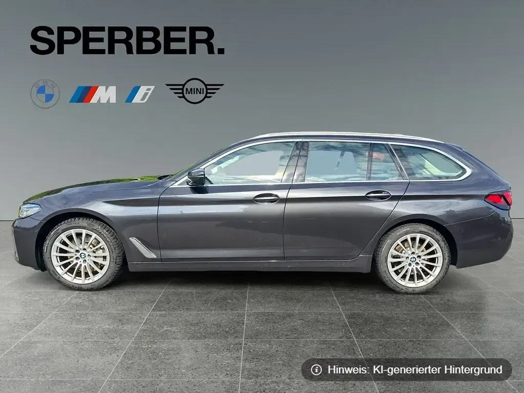 Gebraucht BMW 530 Luxury Line 245 PS (180 kW) 2022 Grau Limousine