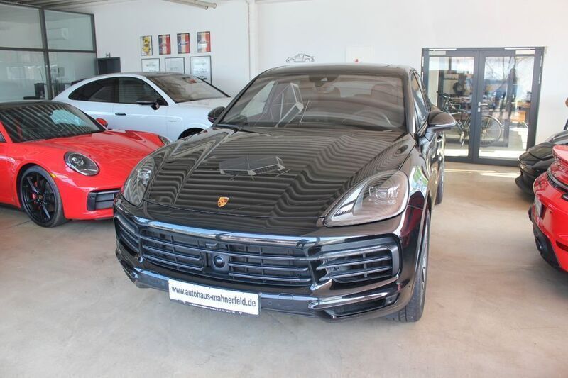 Schwarz Neu 2025 Porsche Cayenne Platinum Edition SUV | 104.890 € - Bild 1/4