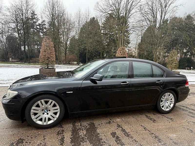 Gebraucht BMW 730 261 PS (191 kW) 2005 Schwarz Limousine