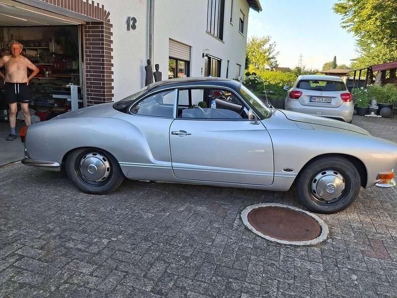 Gebraucht VW Karmann Ghia Karmann 53 PS (38 kW) 1971 Silber Coupé