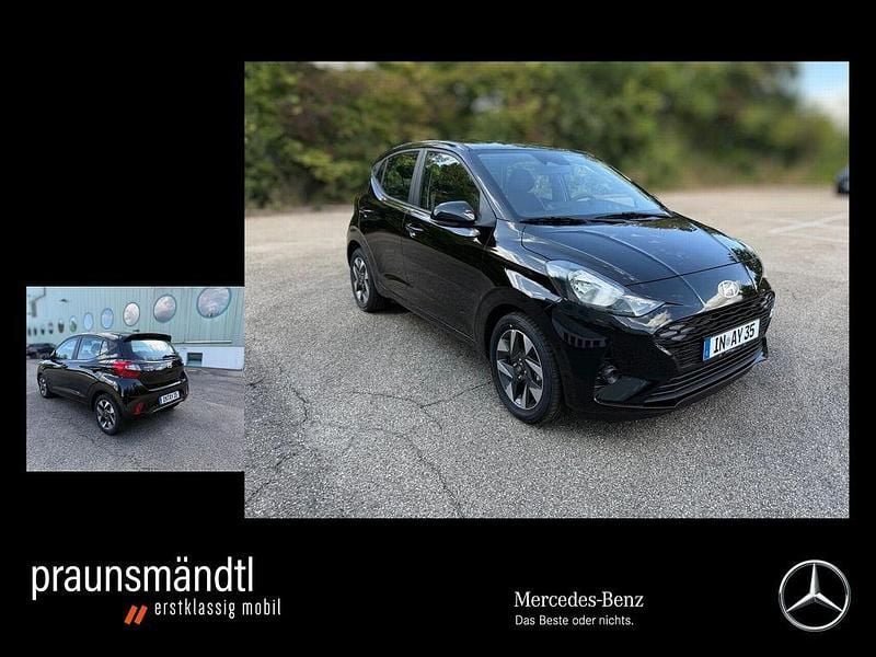 Schwarz Gebraucht 2025 Hyundai i10 Trend Kleinwagen | 17.199 € (Etwas zu teuer) - Bild 1/4