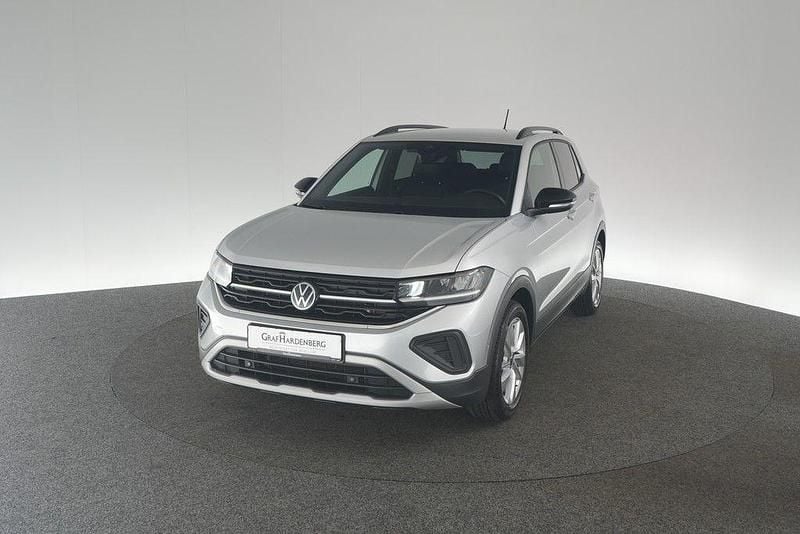 Silber Gebraucht 2024 VW T-Cross Goal SUV | 24.890 € (Fairer Preis) - Bild 1/4