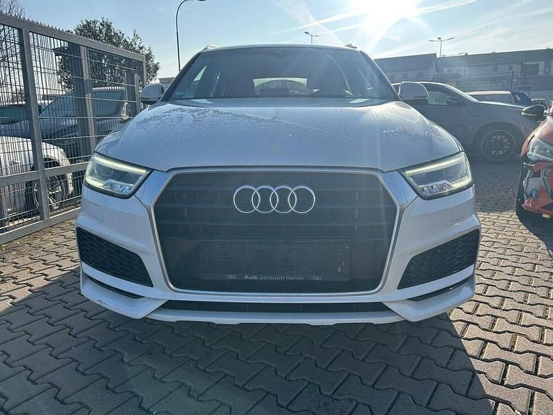 Gebraucht Audi Q3 S-Line 150 PS (110 kW) 2017 Weiß SUV