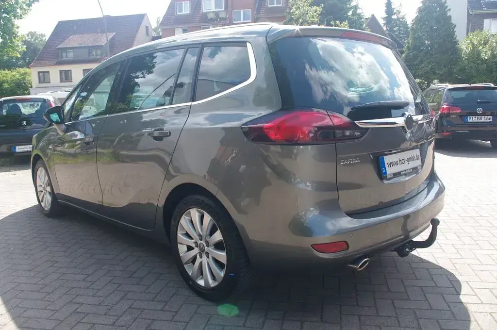 Gebraucht Opel Zafira 136 PS (100 kW) 2019 Grau Van / Kleinbus