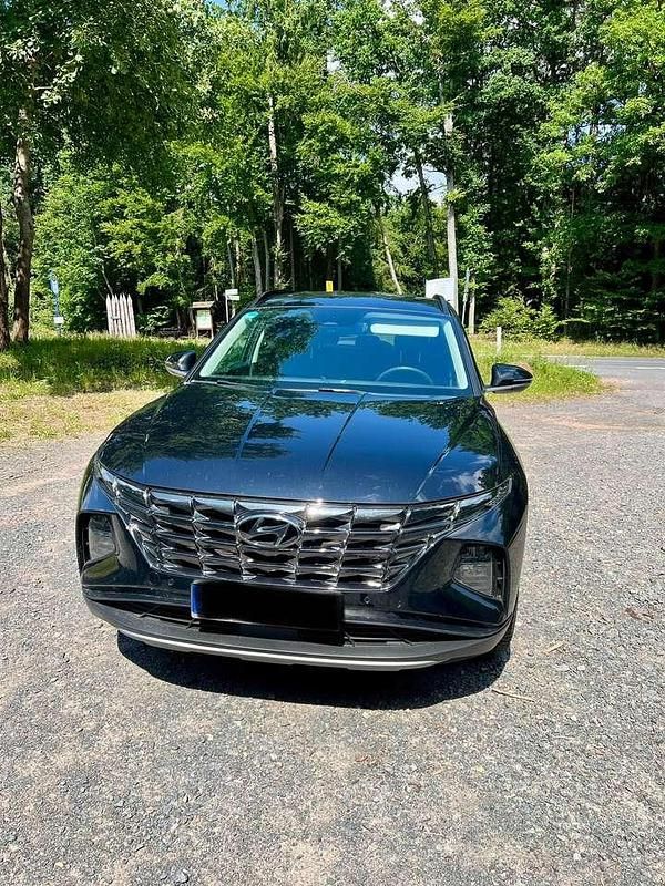 Schwarz Gebraucht 2023 Hyundai Tucson Trend SUV | 29.000 € (Superpreis) - Bild 1/4