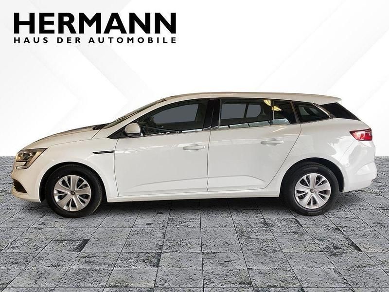 Gebraucht Renault Mégane IV Life 116 PS (85 kW) 2019 Weiß Limousine