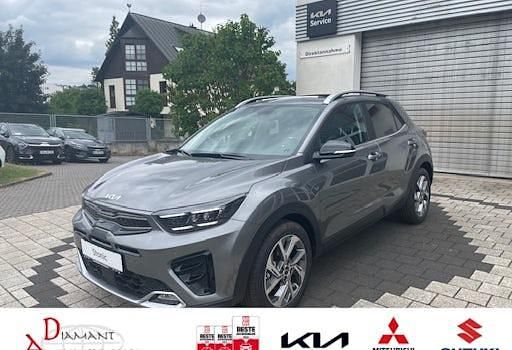 Gebraucht Kia Stonic GT-Line 115 PS (84 kW) 2025 Astrograu SUV