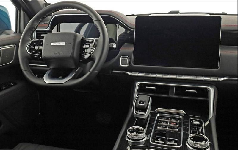 Nowe Foton 4 159 KM (116 kW) 2026 Zielony SUV