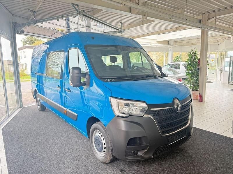 Usata Renault Master 150 CV (110 kW) 2021 Blu Monovolume