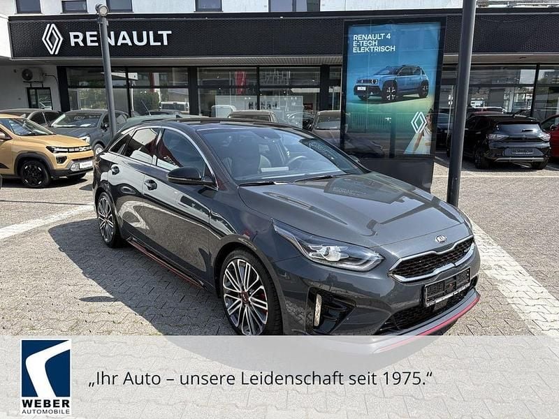 Grau Gebraucht 2021 Kia ProCeed GT Kleinwagen | 23.970 € (Superpreis) - Bild 1/4