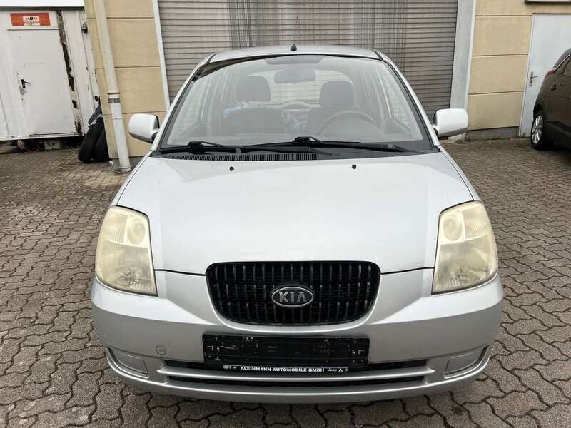 Silber Gebraucht 2005 Kia Picanto LX Kleinwagen | 1.499 € (Fairer Preis) - Bild 1/4