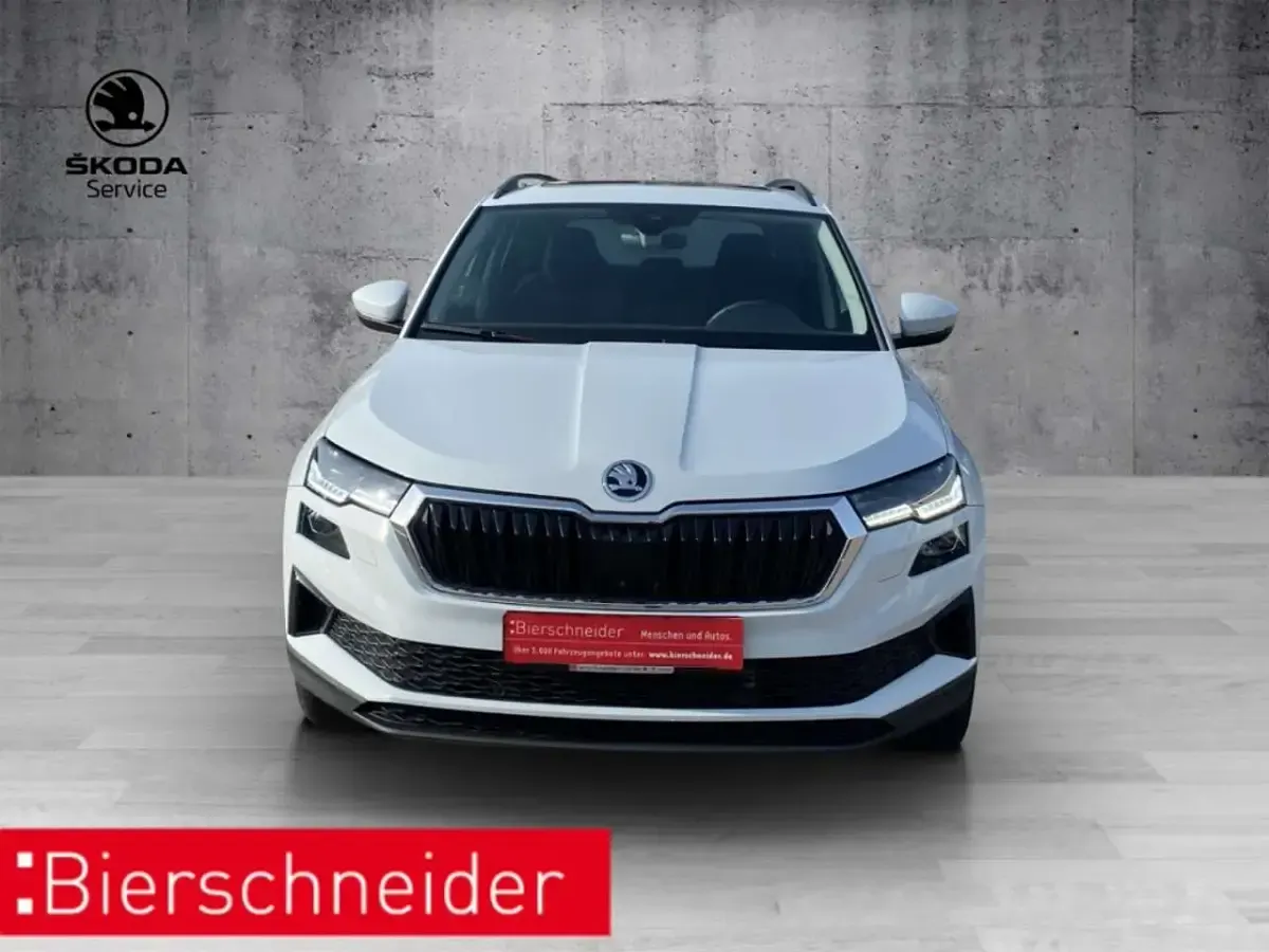 Gebraucht Skoda Karoq Tour 150 PS (110 kW) 2025 Weiss SUV