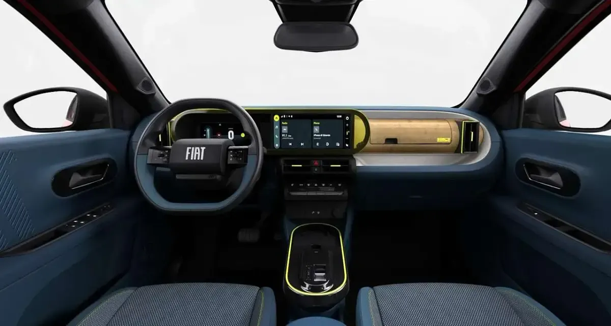 Neu Fiat Grande Panda La Prima 110 PS (80 kW) 2025 Lago blau Kleinwagen