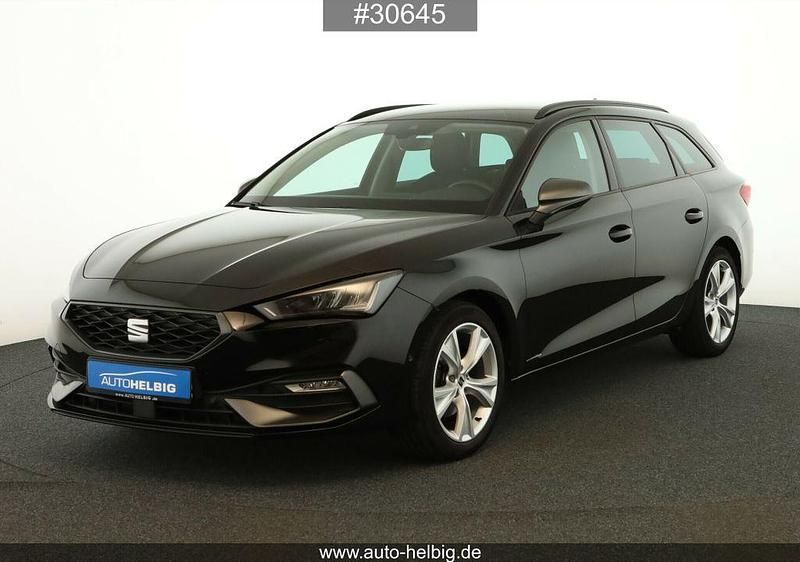 Gebraucht Seat Leon FR 150 PS (110 kW) 2022 Schwarz Kombi