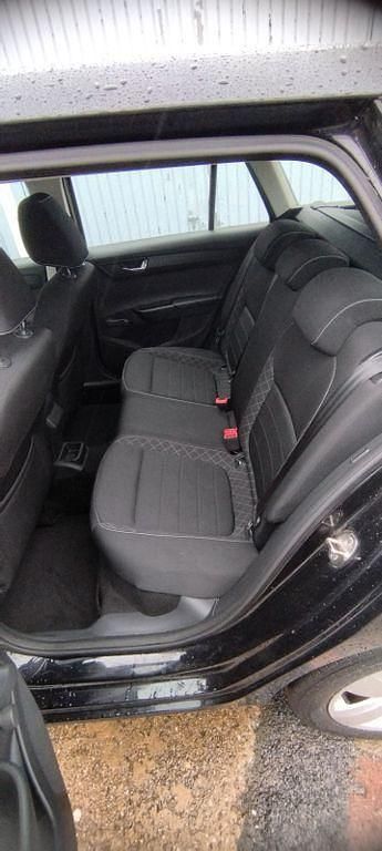 Gebraucht Skoda Fabia 105 PS (77 kW) 2015 Schwarz Kombi