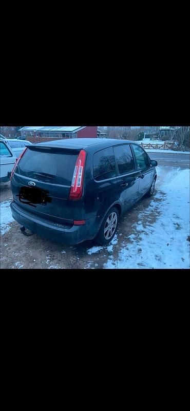 Gebraucht Ford C-MAX 101 PS (74 kW) 2010 Schwarz Van / Kleinbus