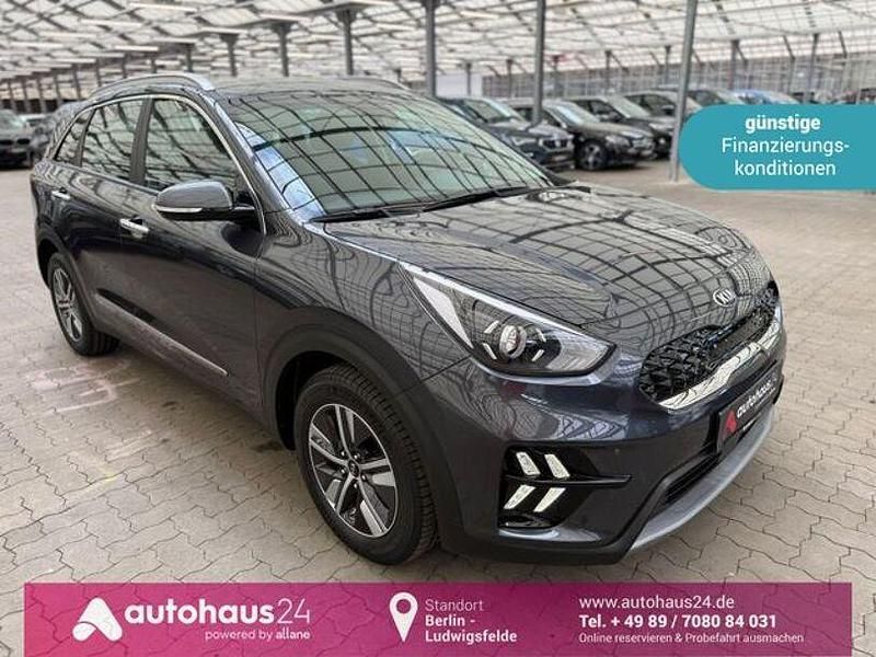 Grau Gebraucht 2021 Kia Niro Vision SUV | 19.990 € (Fairer Preis) - Bild 1/4