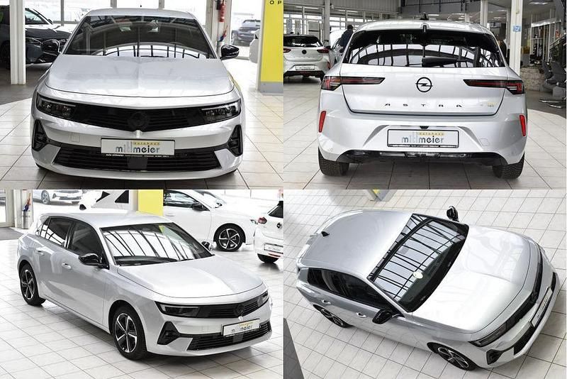 Gebraucht Opel Astra 131 PS (96 kW) 2024 Silber Limousine