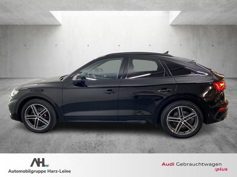 Gebraucht Audi SQ5 Sportback 341 PS (250 kW) 2022 Mythosschwarz (metallic) SUV
