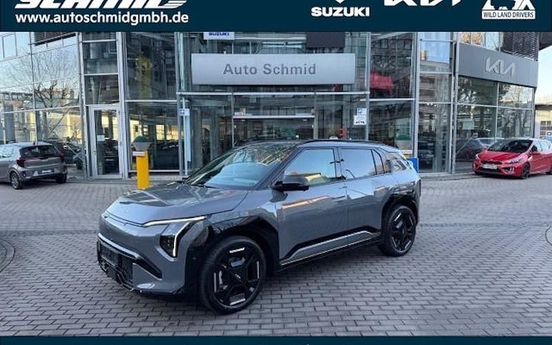 Neu Kia EV3 Comfort 150 kW (204 PS) 2025 Grau SUV