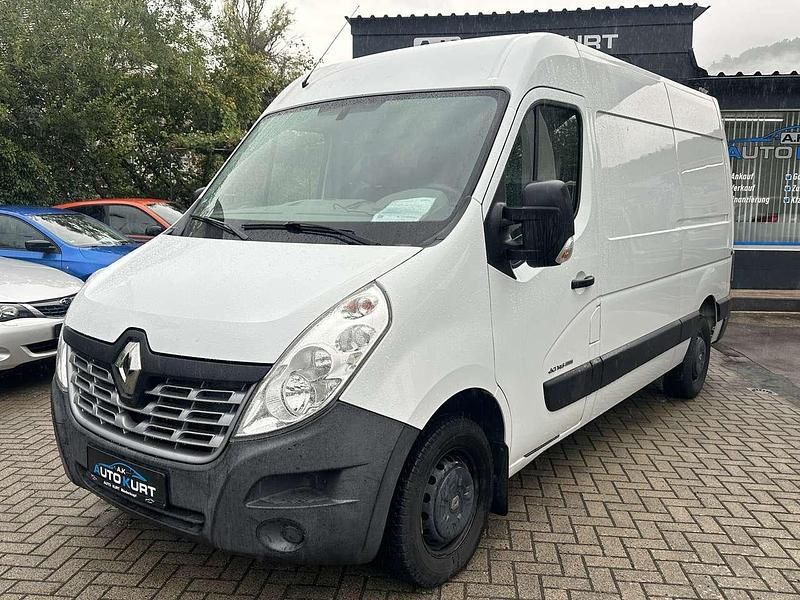 Weiß Gebraucht 2017 Renault Master Van | 12.899 € (Superpreis) - Bild 1/4