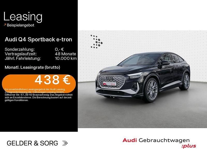 Gebraucht 2025 Audi Q4 Sportback e-tron S-Line SUV | 70.560 € - Bild 1/1