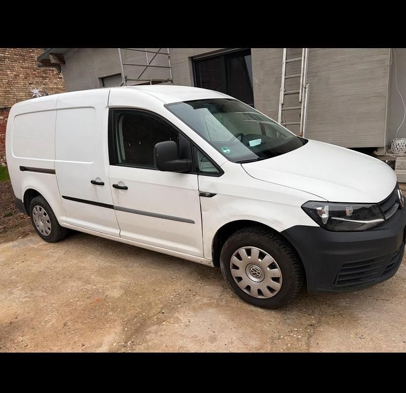 Gebraucht VW Caddy Maxi 102 PS (75 kW) 2016 Weiß Van / Kleinbus