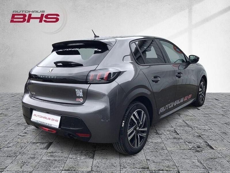 Gebraucht Peugeot 208 Allure 101 PS (74 kW) 2023 Platinumgrau (metallic) Kleinwagen