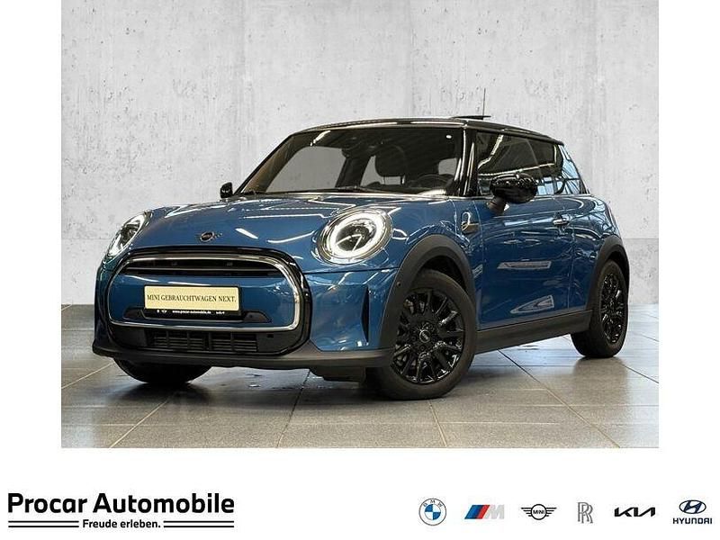 Blau Gebraucht 2022 Mini Cooper Kleinwagen | 25.440 € (Etwas zu teuer) - Bild 1/4
